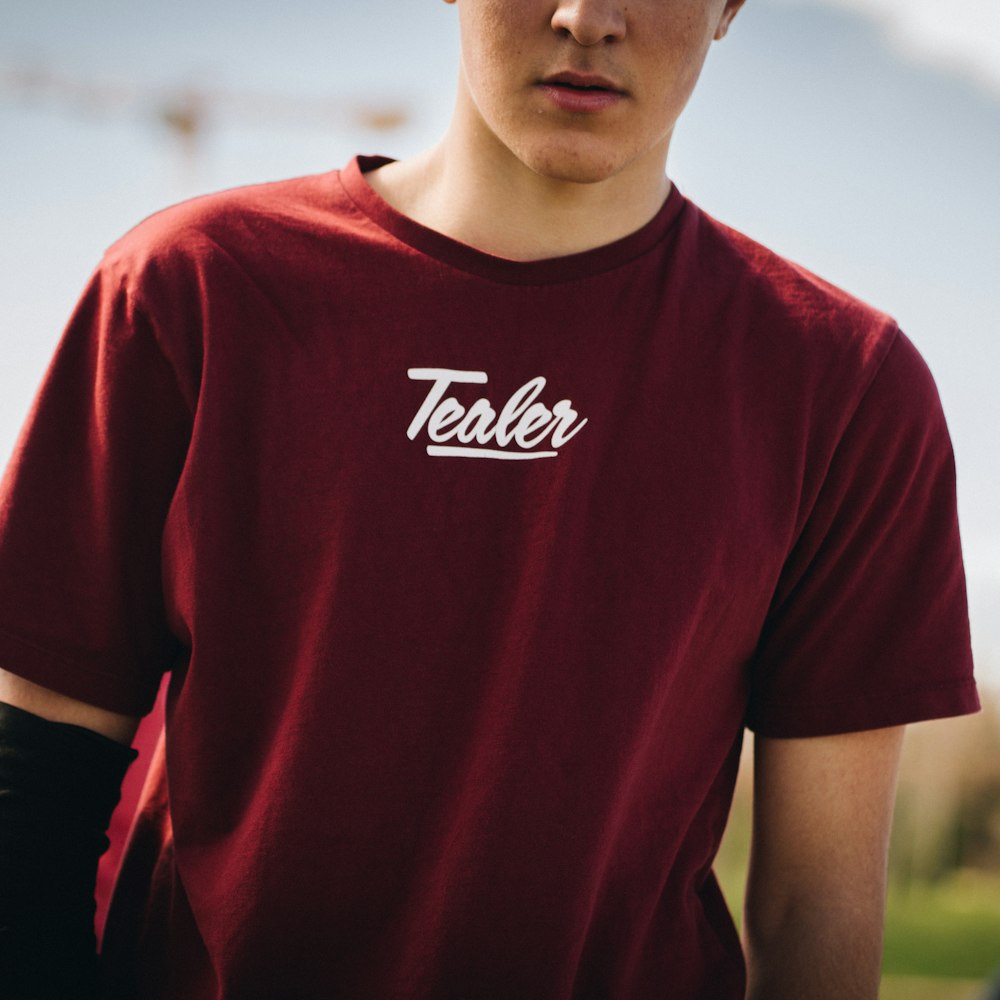 Kaos Royal Maroon
